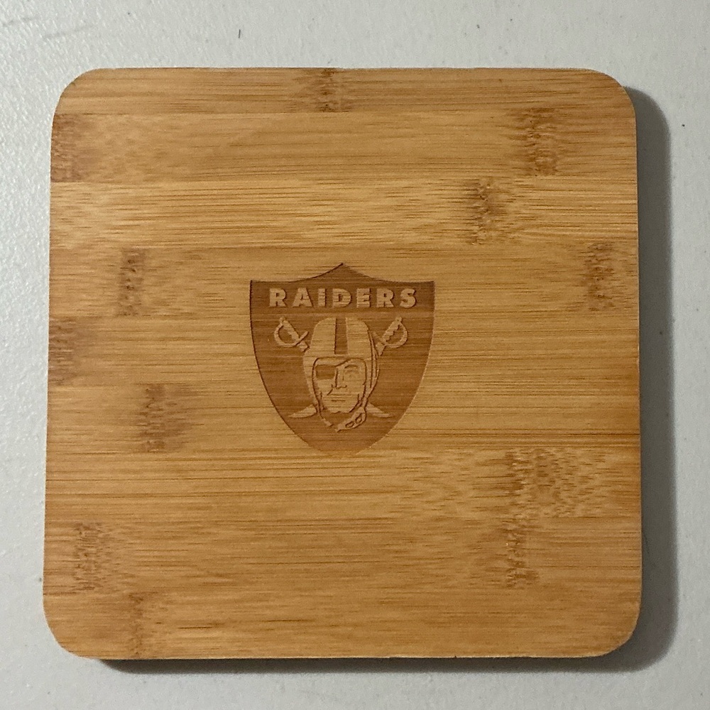 Natural Bamboo Coaster